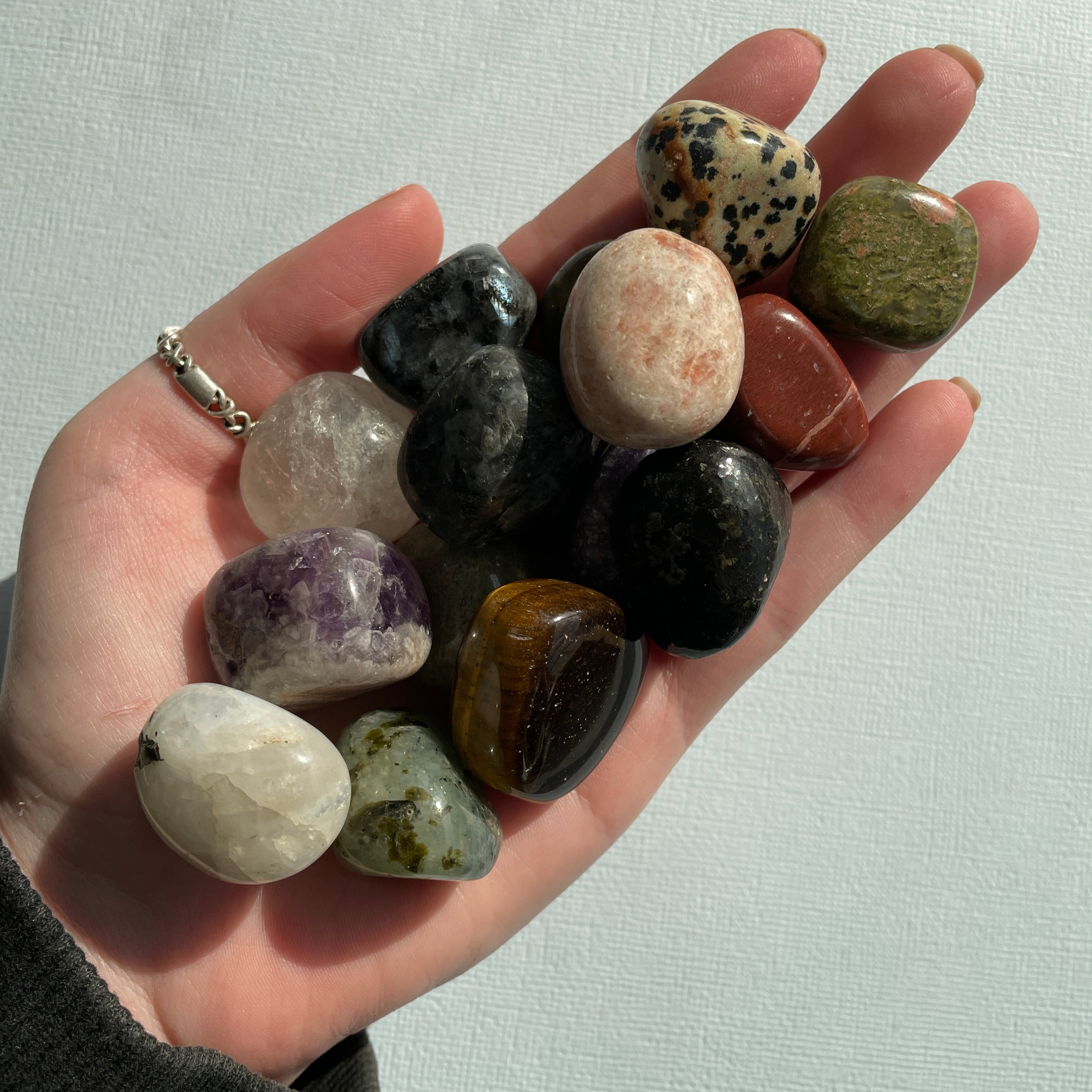 Mixed Tumbled - 250gms Mixed Tumbled - 250gms